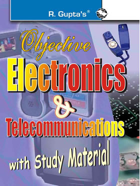RGupta Ramesh Objective Electronics and Telecommunications Engineering (with Study Material) English Medium